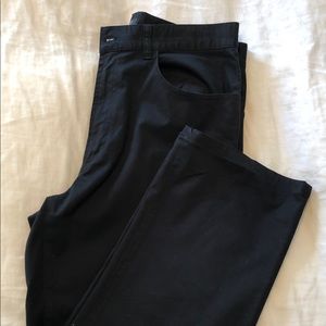 DKNY Mens flat from black pant 32x32